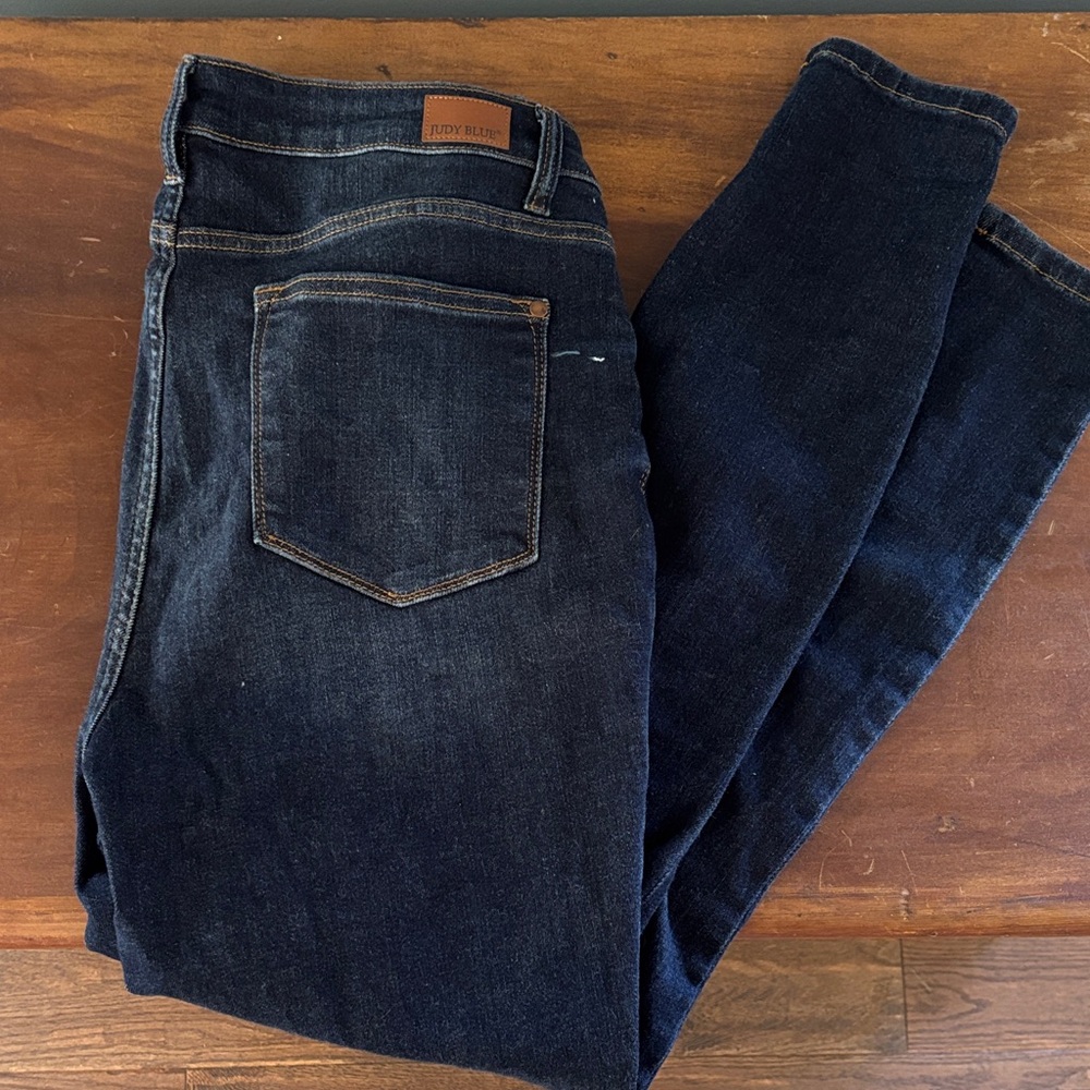 Judy Blue Dark Blue Skinny Jeans